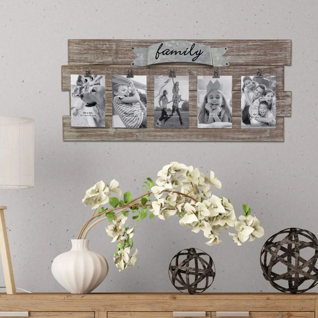 Photo Frames in Rustic Kitchen Ideas