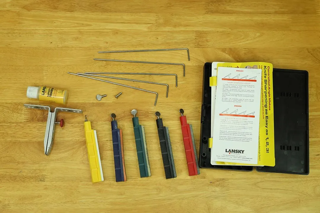 The Lansky Deluxe Sharpening Kit Review: Fun, Effective, and Dangerous